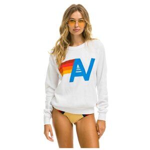 Aviator nation sweatshirt white